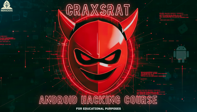 Android Phone hacking (Craxsrat)